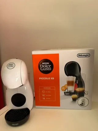 Cafetera Dolce Gusto Piccolo XS Blanca