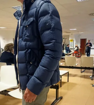 Cazadora Montecore azul