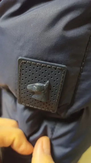 Cazadora Montecore azul