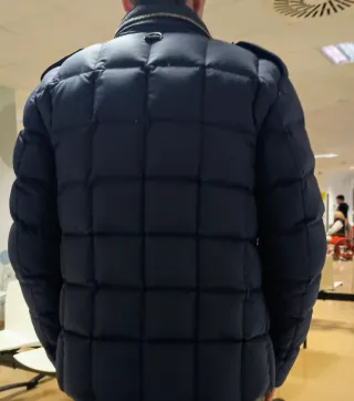 Cazadora Montecore azul