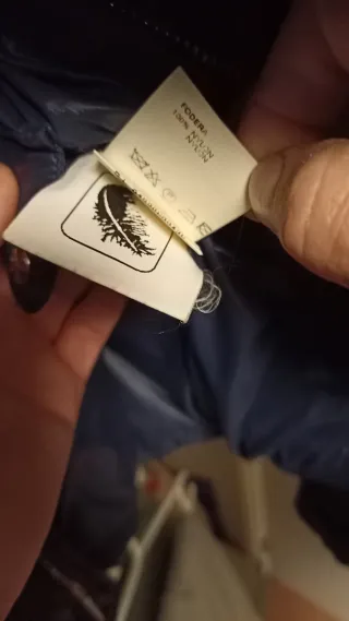 Cazadora Montecore azul