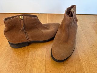 Lote calzado mujer botines y planos