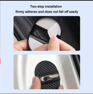 4 Cubiertas fibra carbono coche