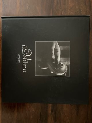 Libro fotografico Il Violino