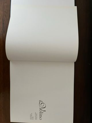 Libro fotografico Il Violino