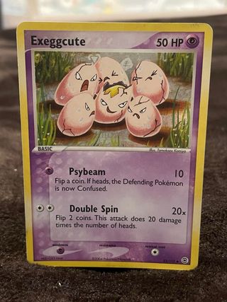 Exeggcute Carta Pokémon Base 50 HP