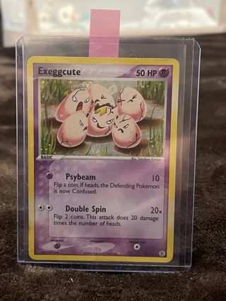 Exeggcute Carta Pokémon Base 50 HP
