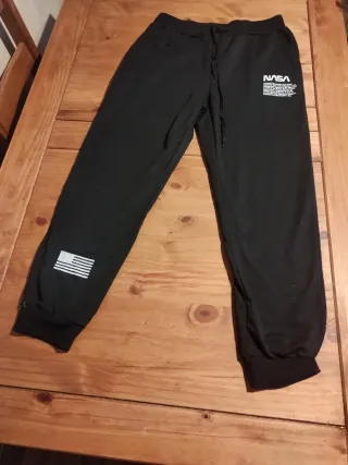 Pantalón chándal Shein negro