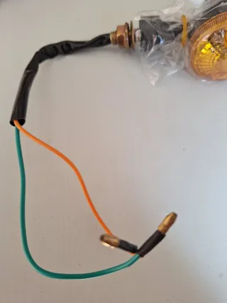 Intermitentes moto/quad ámbar (4uds)