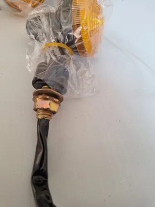 Intermitentes moto/quad ámbar (4uds)