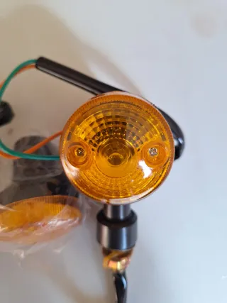 Intermitentes moto/quad ámbar (4uds)