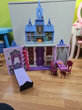 Castillo Arendel Frozen