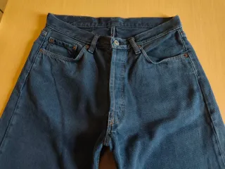Jeans Levi's 501 vintage uomo
