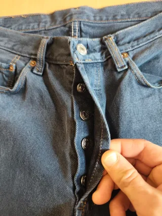 Jeans Levi's 501 vintage uomo