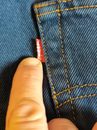 Jeans Levi's 501 vintage uomo