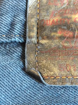 Jeans Levi's 501 vintage uomo