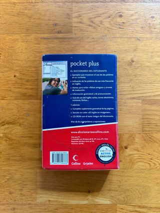 Diccionario inglés Collins Pocket Plus