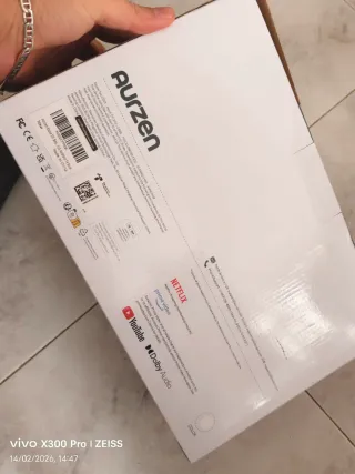 Proyector 4K Aurzen Netflix Oficial