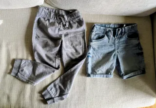 Lotto 8 capi estivi bimbo 6/8 anni