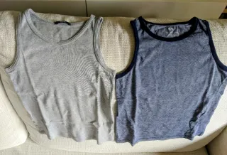 Lotto 8 capi estivi bimbo 6/8 anni