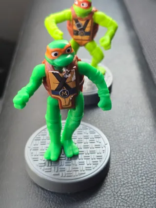Figuras Tortugas Ninja Burger King