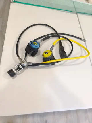 Reguladores de buceo