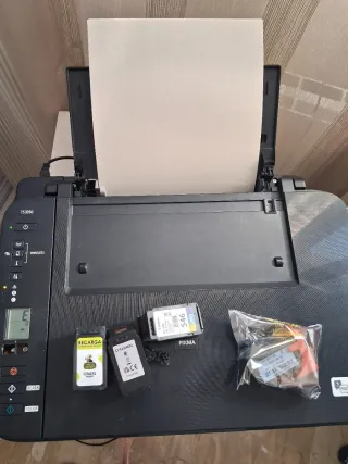 Cartuchos de tinta Impresora Canon TS3350