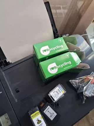 Cartuchos de tinta Impresora Canon TS3350