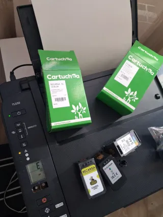 Cartuchos de tinta Impresora Canon TS3350