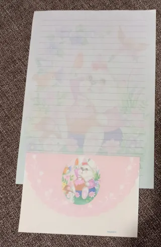 Lote hojas perfumadas animales