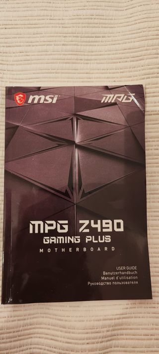 Placa base MSI MPG Z490 GAMING PLUS
