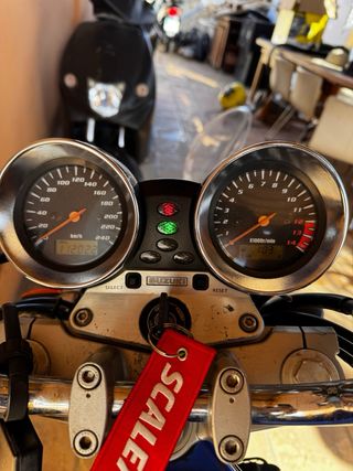 Suzuki GSF Bandit 600 Azul ¡A2!