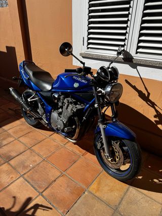 Suzuki GSF Bandit 600 Azul ¡A2!