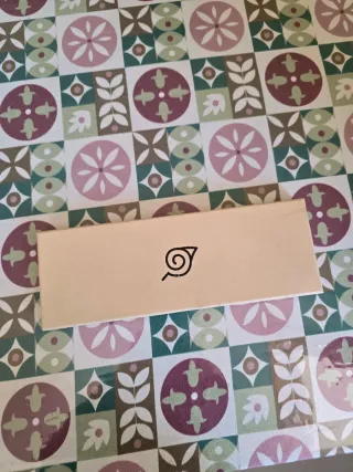 Naruto Kunai Cosplay