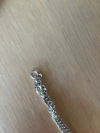 Pulsera de plata