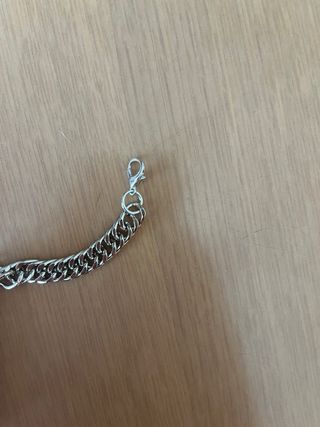 Pulsera de plata