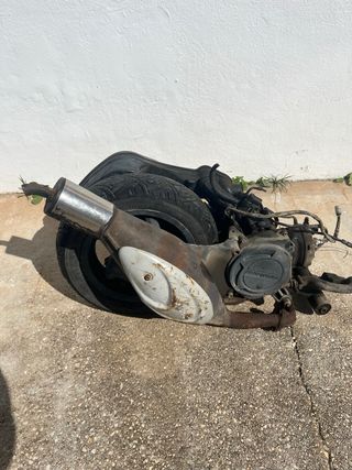 Motor Piaggio Zip Copa Original
