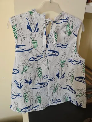 Top Bimba y Lola Talla M Estampado Verano