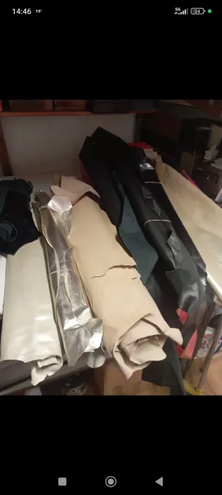 Lote de Pieles Variadas