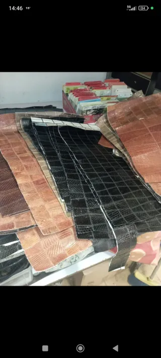 Lote de Pieles Variadas