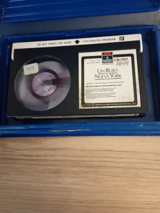 Película Un Ruso en Nueva York en BETA DESCATALOGA