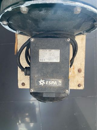 Bomba de agua ESPA