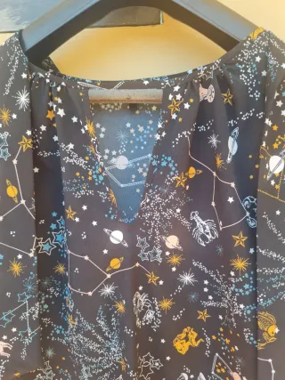 Vestitino donna fantasia zodiaco