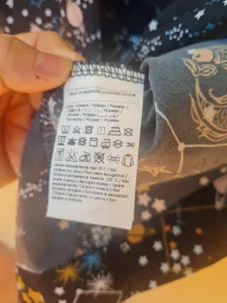 Vestitino donna fantasia zodiaco