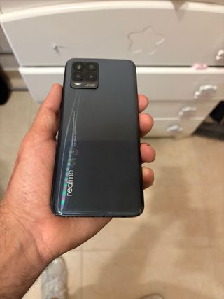 Realme 8 128GB 16GB RAM Bateria Dudadera.