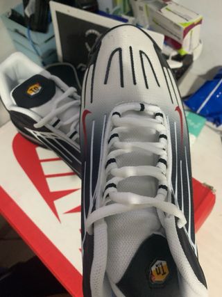 Nike TN3 Zapatillas Negras y Rojas