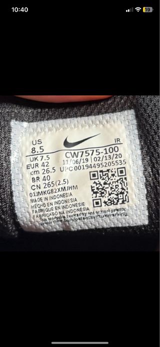 Nike TN3 Zapatillas Negras y Rojas