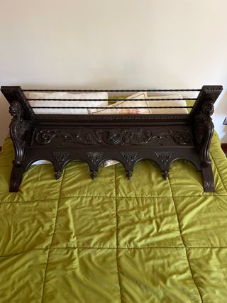 Perchero madera estilo Luis XV