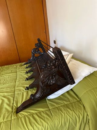 Perchero madera estilo Luis XV