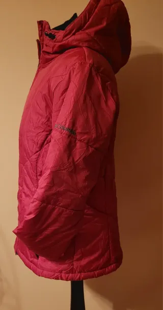 Chaqueta Columbia  con Capucha